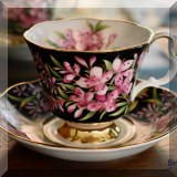 P05. Royal Albert teacup and saucer 